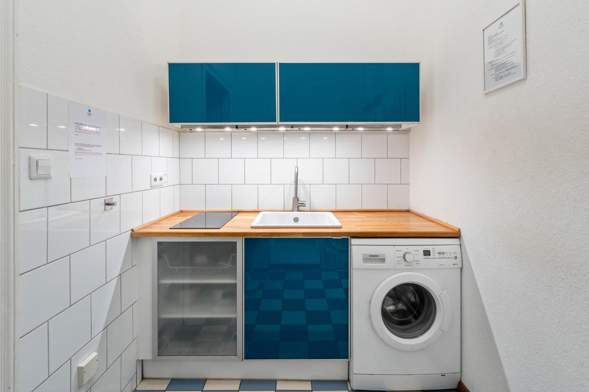 The Gleditsch - Perl In Schoeneberg Up To 4 Ppl Berlin Exterior photo